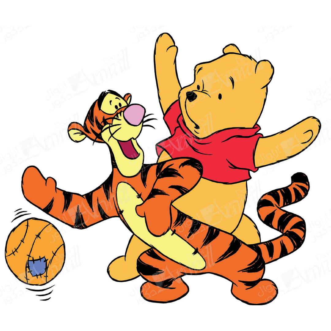 Tigger Vinni Pooh